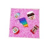 Box Luxo Infantil - Rosa