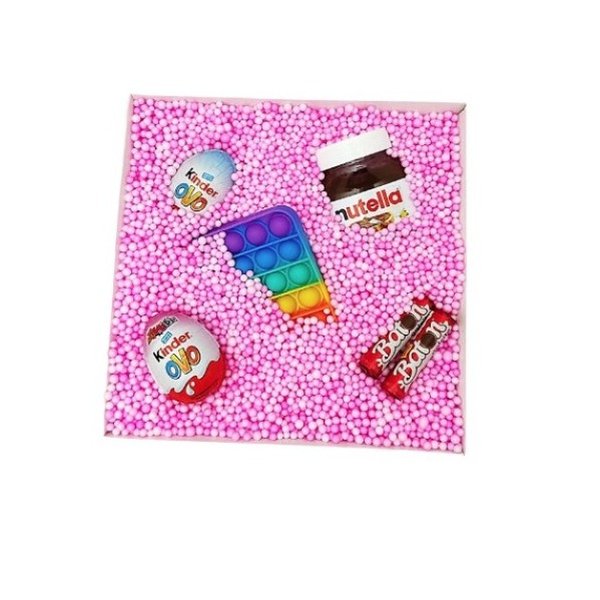 Box Luxo Infantil - Rosa