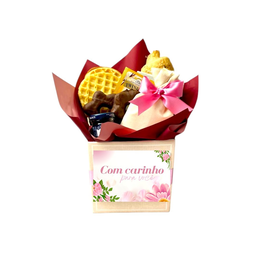 Imagem de Cesta de café da manhã - Mimo de Bom dia