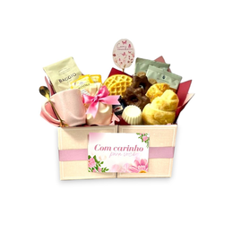 Imagem de Cesta Café da manhã Delícias da Manhã