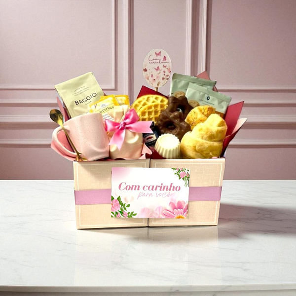 Cesta Café da manhã Delícias da Manhã