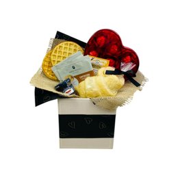 Imagem de Cesta Café da Manhã Mini Black