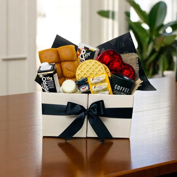 Cesta de café da Manhã  - Fitness