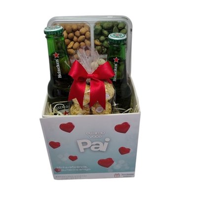 Dia dos Pais Cesta de Cerveja P