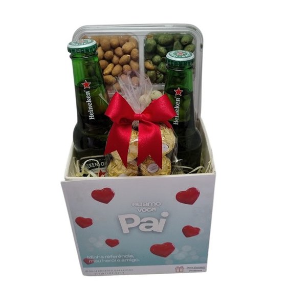 Dia dos Pais Cesta de Cerveja P