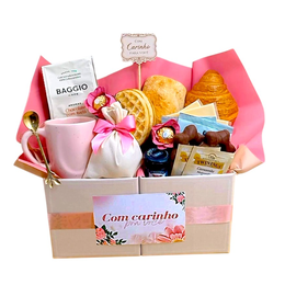 Imagem de Cesta Café da Manhã Doce Carinho