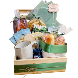 Imagem de Cesta Café da Manhã Esperança