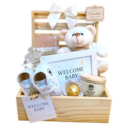 Imagem de Cesta Maternidade Welcome Baby