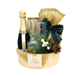 Imagem de Cesta de Presente Natal Prime Elegance