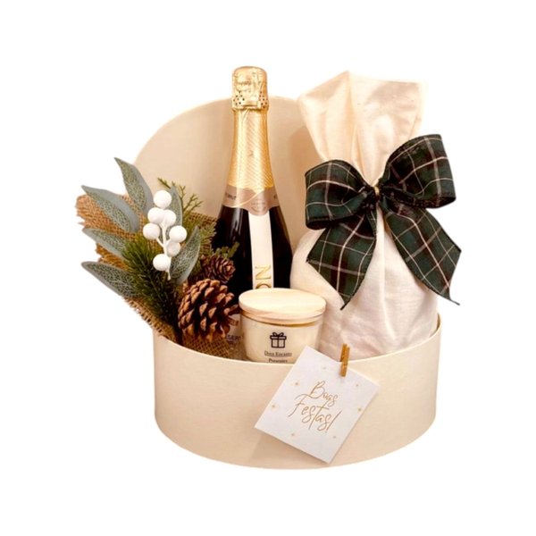 Cesta de Presente -  Natal Aconchegante