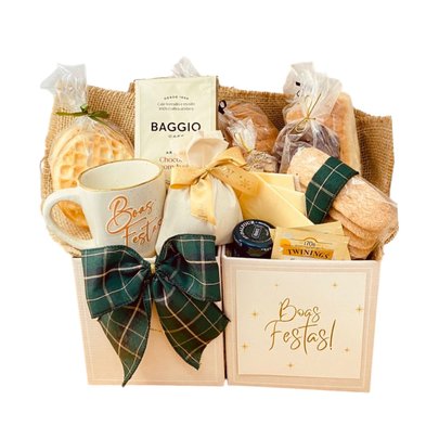 Cesta de Café da Manhã - Amanhecer de Natal