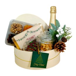 Imagem de Cesta de Presentes - Doce Encanto de Natal