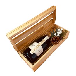 Imagem de Mimo de Natal - Rustico com Espumante