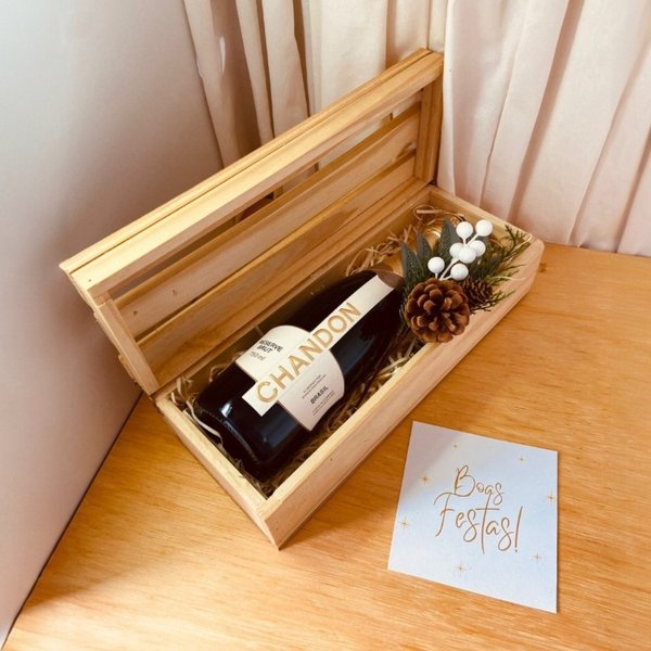 Mimo de Natal - Rustico com Espumante