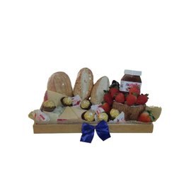 Imagem de Cesta Apaixonados por Queijo