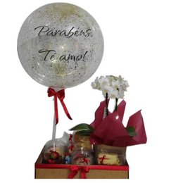 Imagem de Café da manhã com Orquídea