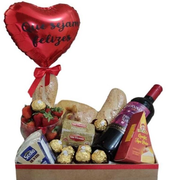 Cesta Doces Lembranças 