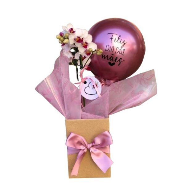 Orquidea Box Kraft