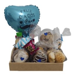 Imagem de Cesta Café da Manhã e Tarde Papai