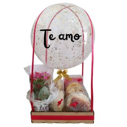 Imagem de Cesta Doce Lembrança Te amo