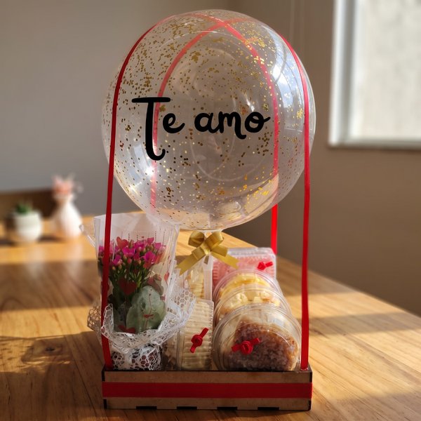 Cesta Doce Lembrança Te amo