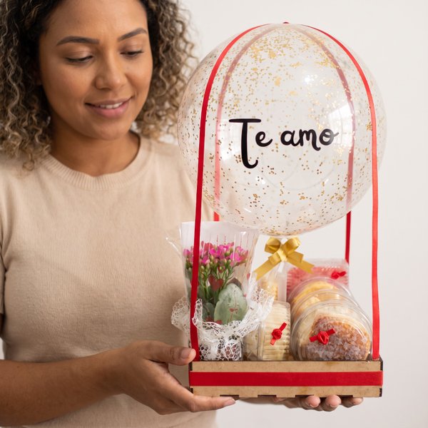 Cesta Doce Lembrança Te amo