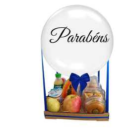 Imagem de Cesta de cafe da manhã/tarde mini Premium Zero Açúcar