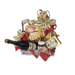 Imagem de Natal com Lambrusco