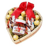 Coração Chocolatudo Love
