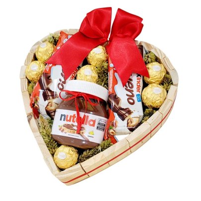Coração Chocolatudo Love