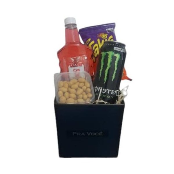 Kit Energia Gin