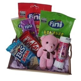 Imagem de Kit Urso Feliz Menina