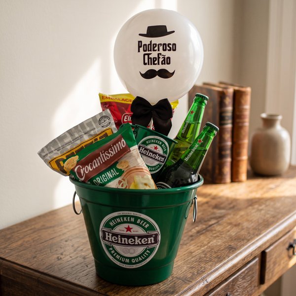 BOX HEINEKEN HAPPY HOUR GRANDE 