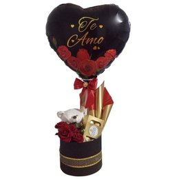 Imagem de Box Coração Luxo Eu Te Amo