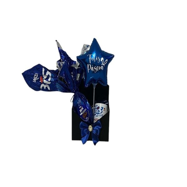 Box de Páscoa de Você Quero Biz 