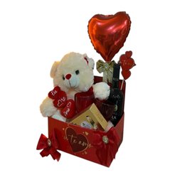 Imagem de Box Romântica amor e Vinho 