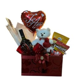 Imagem de Box Romance ao Vinho 