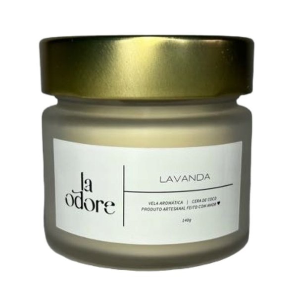 Vela Aromática Lavanda