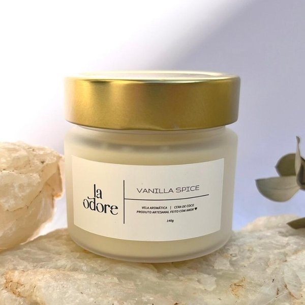 Vela Aromática Vanilla Spice