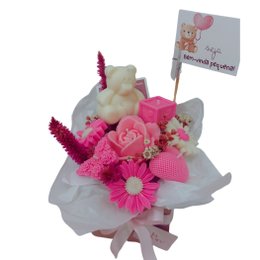 Imagem de Box Bem Vinda presente de Maternidade Menina