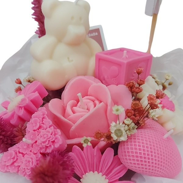 Box Bem Vinda presente de Maternidade Menina