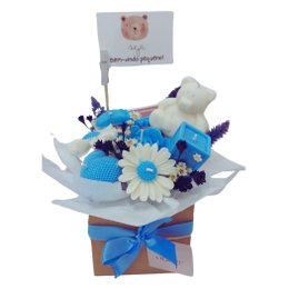 Imagem de Box Bem Vindo presente de Maternidade Menino