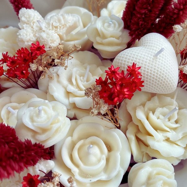 Box Love Premium de Velas Aromáticas