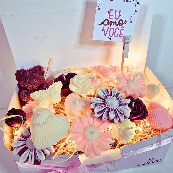 Box Eu Amo Você Especial 
