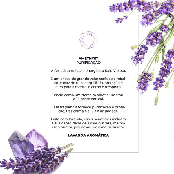 Difusor de Ambiente - Ametista Di Piettro 250 ml