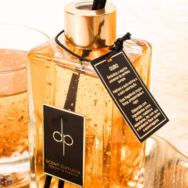 Difusor de Ambiente - Gold (Ouro) Di Piettro 250ml