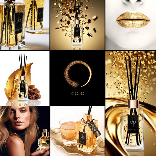Difusor de Ambiente - Gold (Ouro) Di Piettro 250ml