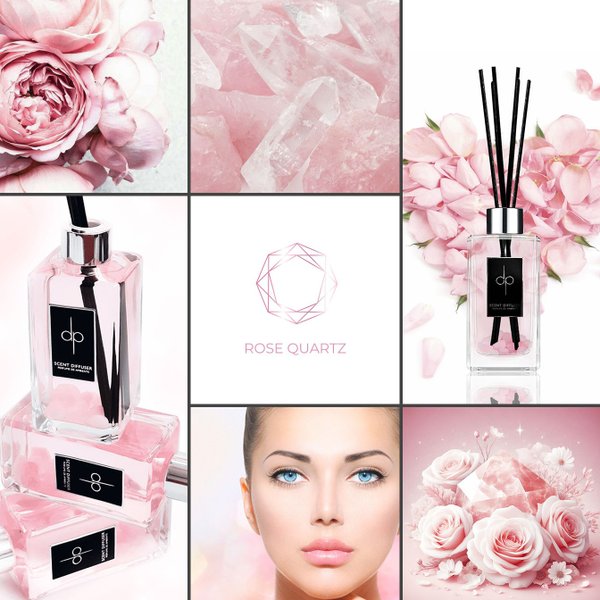 Difusor de Ambiente - Quartzo Rosa Di Piettro 250 ml