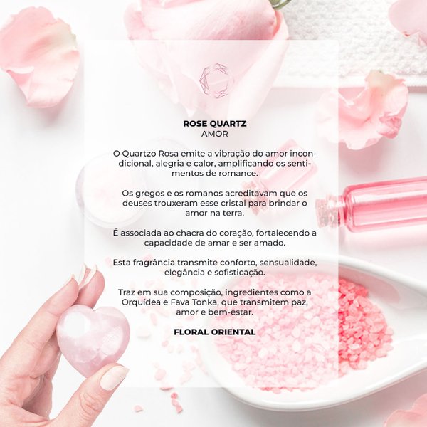 Difusor de Ambiente - Quartzo Rosa Di Piettro 250 ml