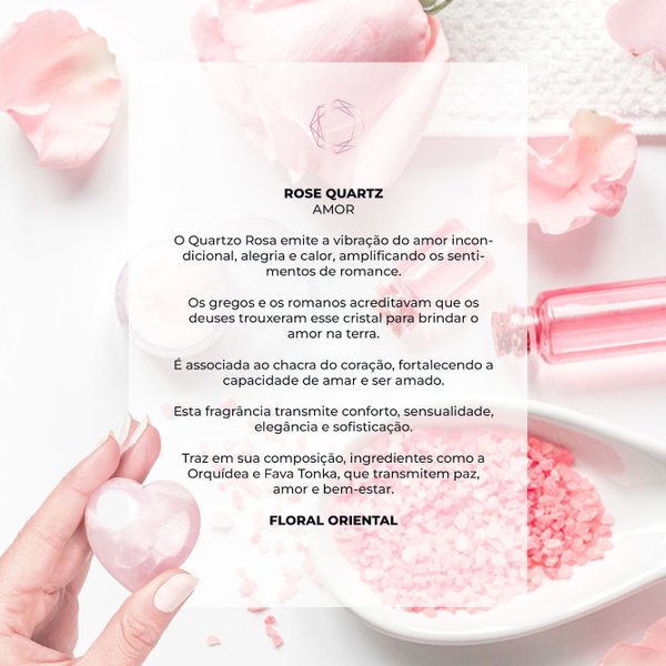 Sabonete Liquido - Quartzo Rosa Di Piettro 250 ml